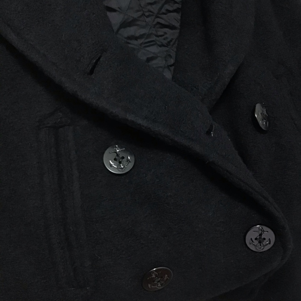NEW POLO RALPH LAUREN Polo Wool Pea Coat RARE - Picture 12 of 16